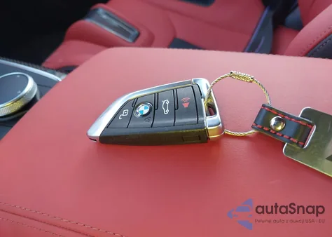 2025 BMW M3 z USA, uszkodzony, nr VIN WBS13HJ02SFV42332